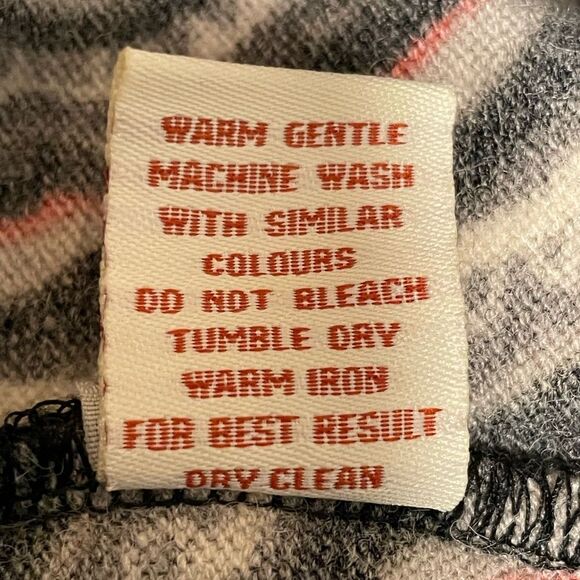 Anthropologie Aryeh 3/4 Bell Sleeve‎ Knit Sheath Dress Black/Red Size Large - Picture 6 of 6